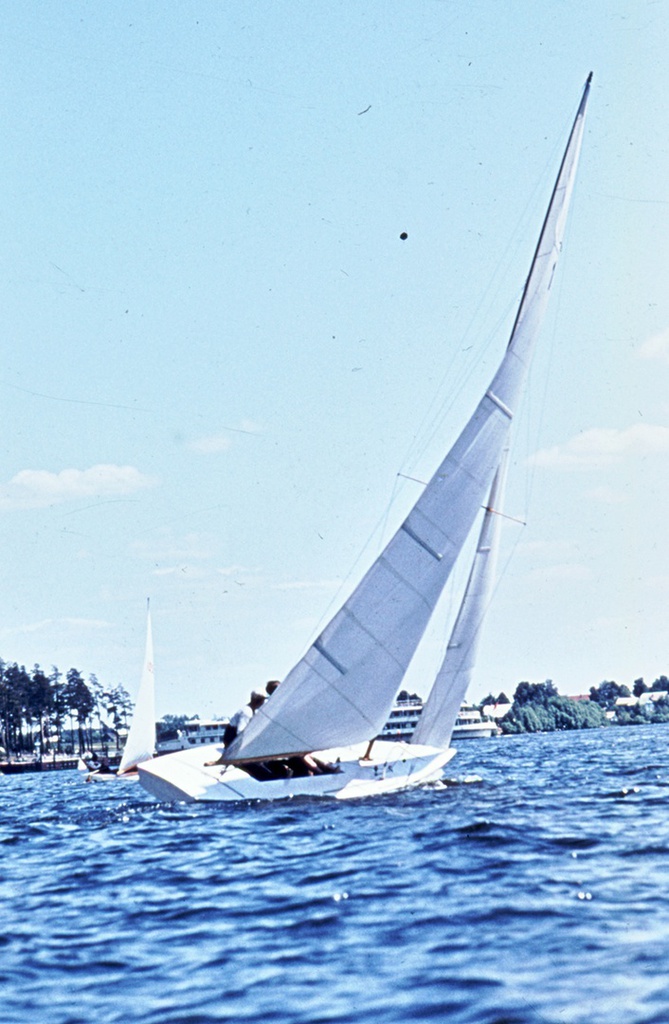 Регата, 1976 год