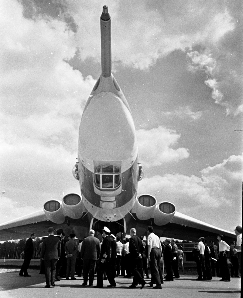 Аэропорт Домодедово, 9 июля 1967, Московская обл.