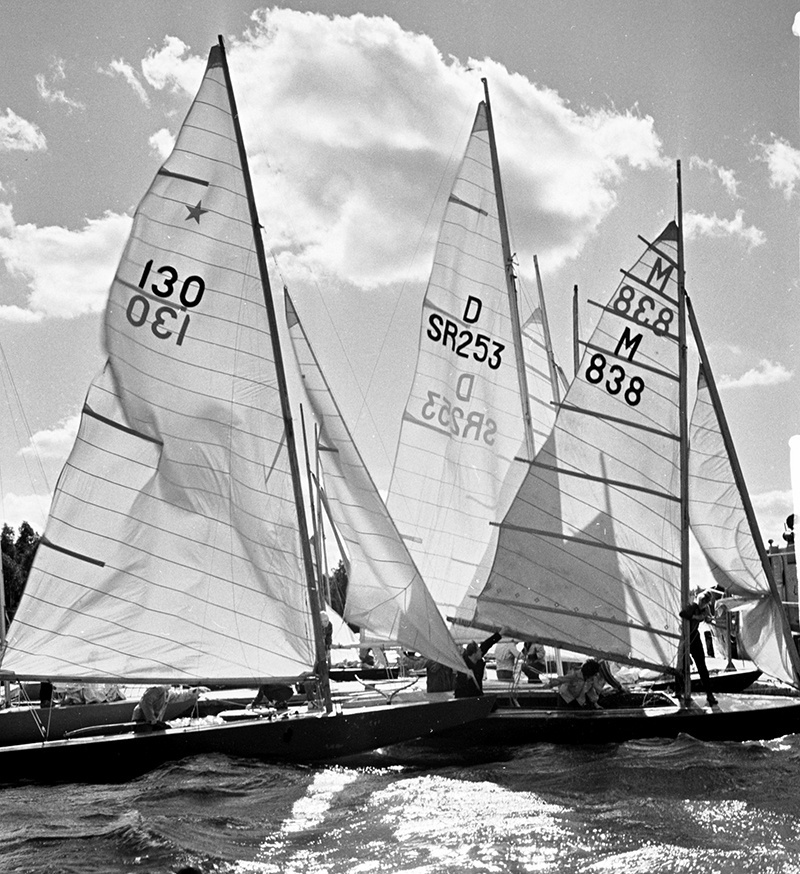 Регата, 1973 год