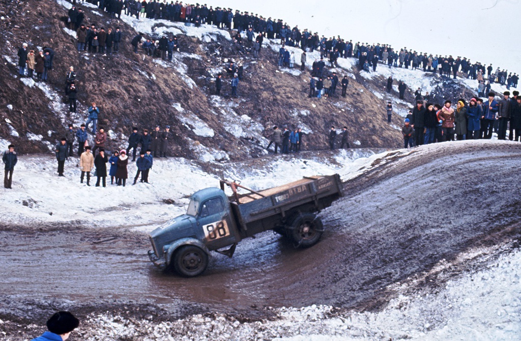 Автокросс и соревнования на проходимость и мастерство вождения, 12 марта 1978, Московская обл., Раменский р-н, Мячково