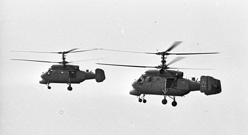 Вертолеты, 27 июня 1971