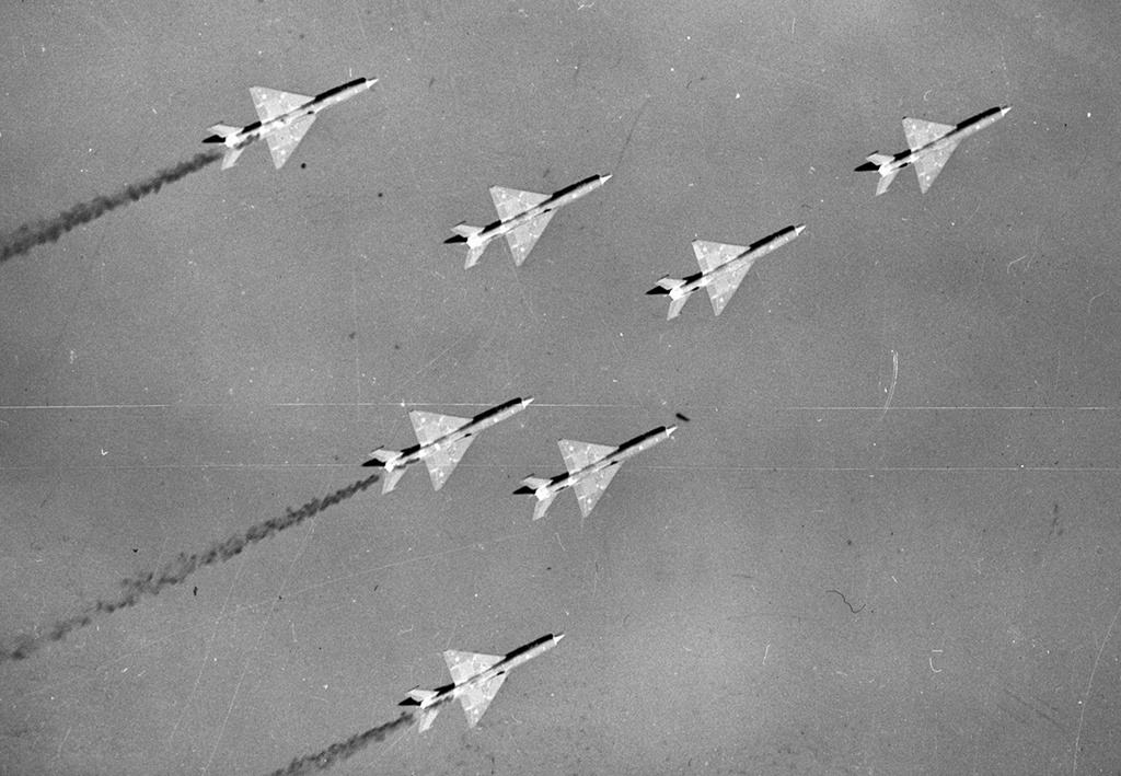 Самолеты, 1972 год
