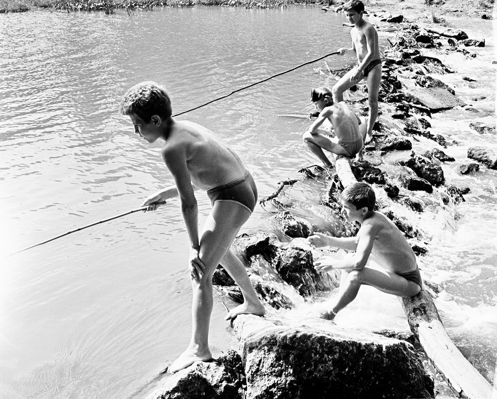 Рыбалка, 1962 год