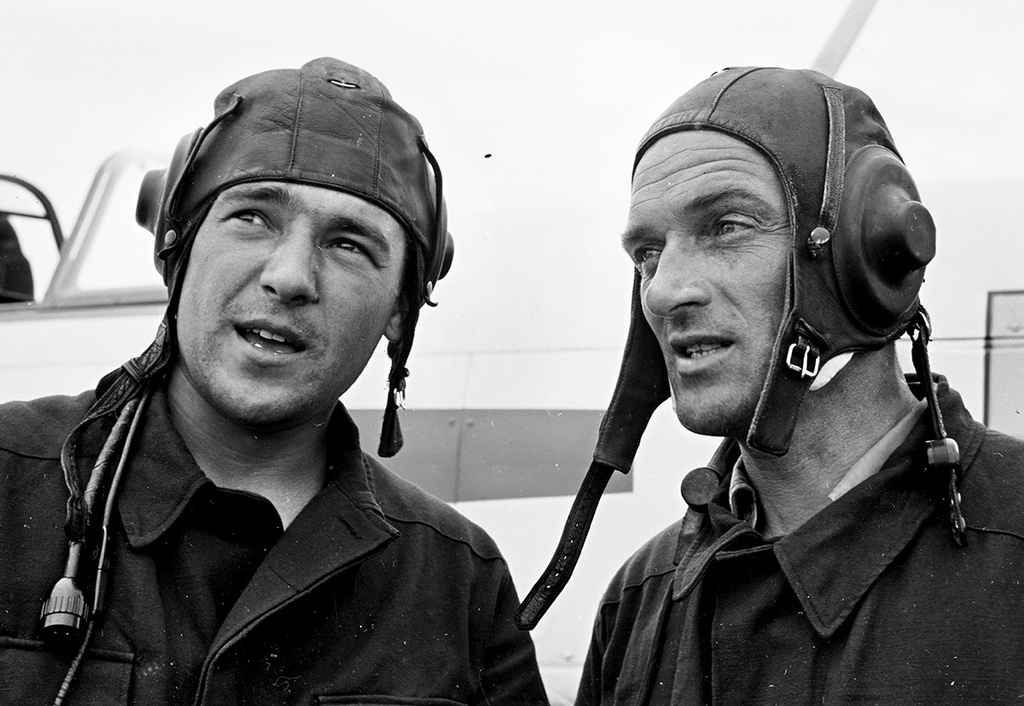 Летчики, 1960 год