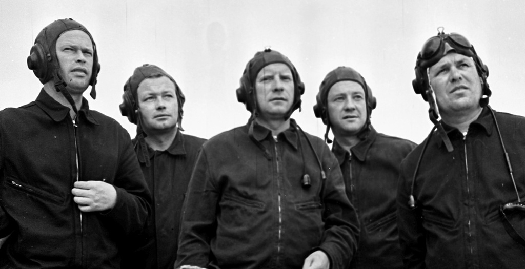 Летчики, 1967 год