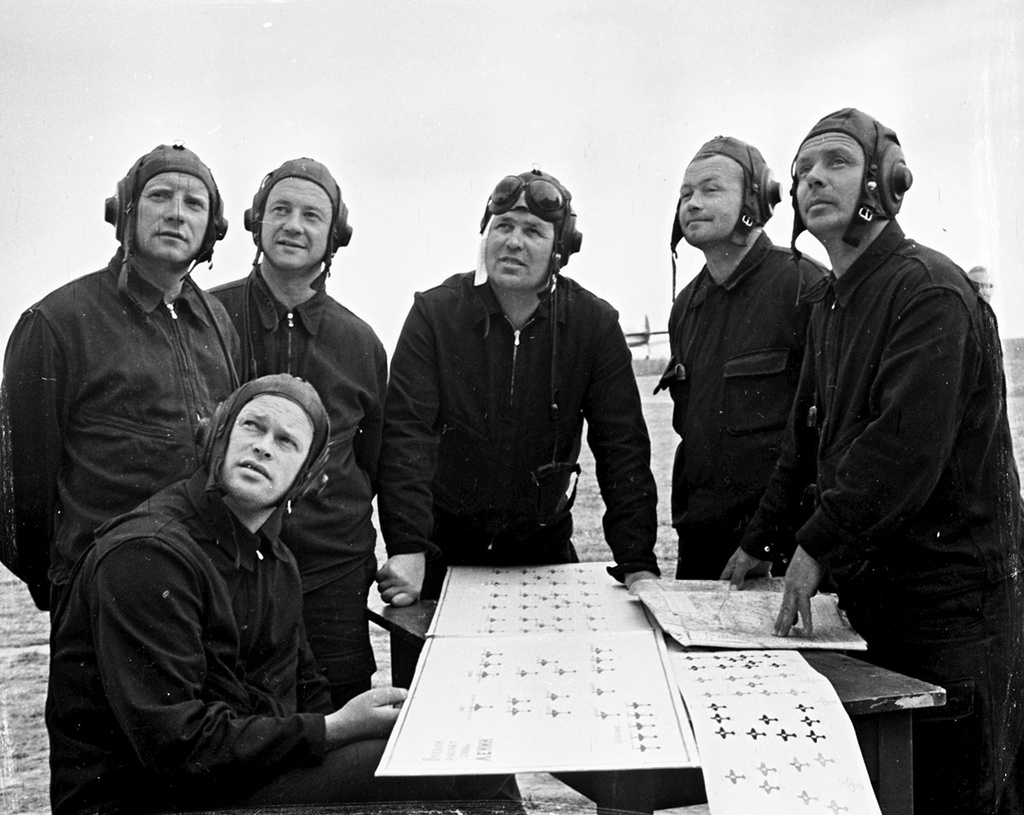 Летчики, 1967 год