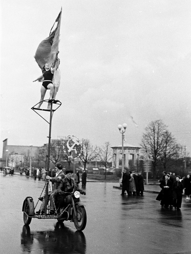 Без названия, 1950-е, г. Москва