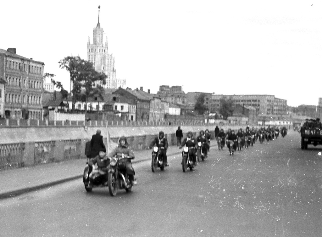 Без названия, 1950-е, г. Москва