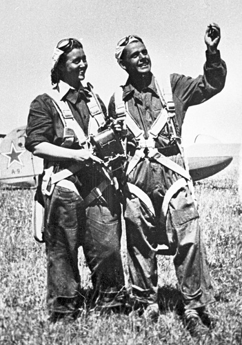 Парашютисты, 1948 год