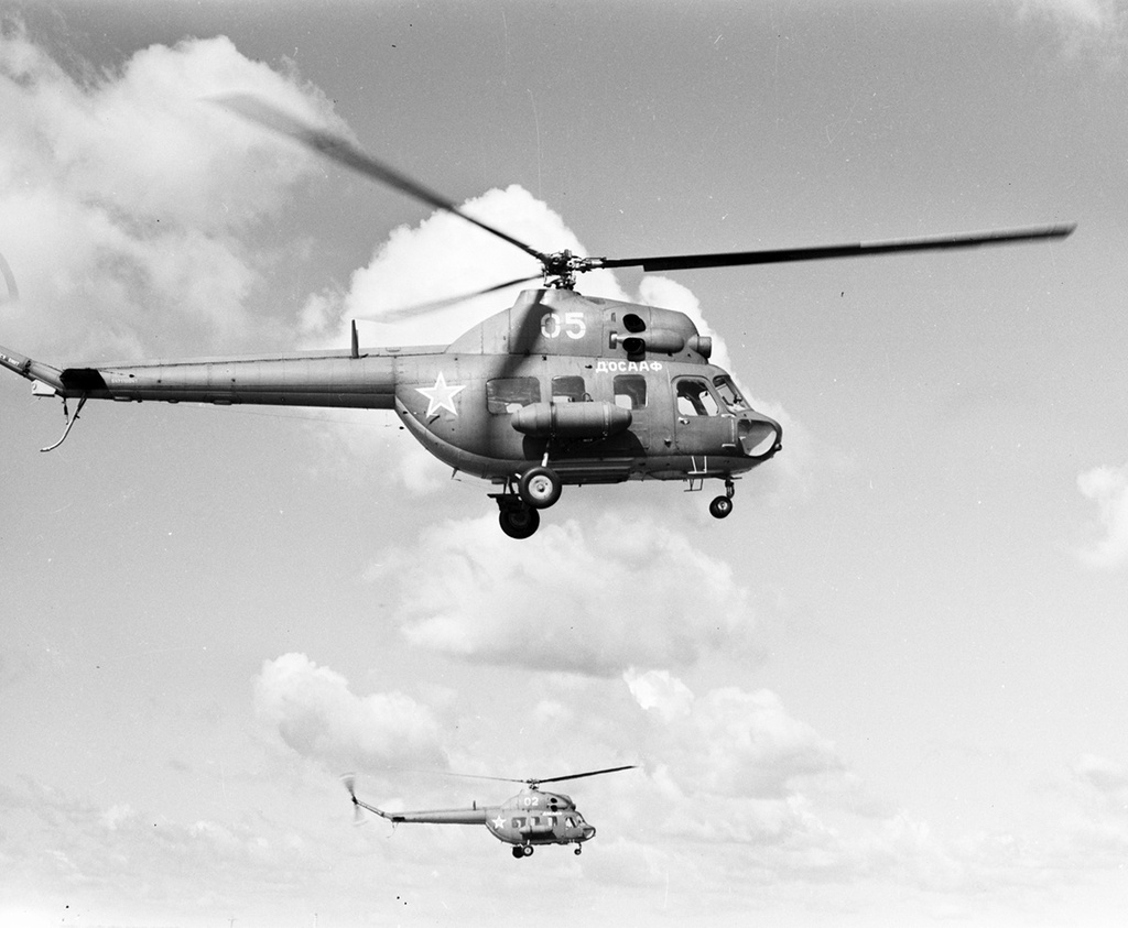 Вертолеты, 1967 год