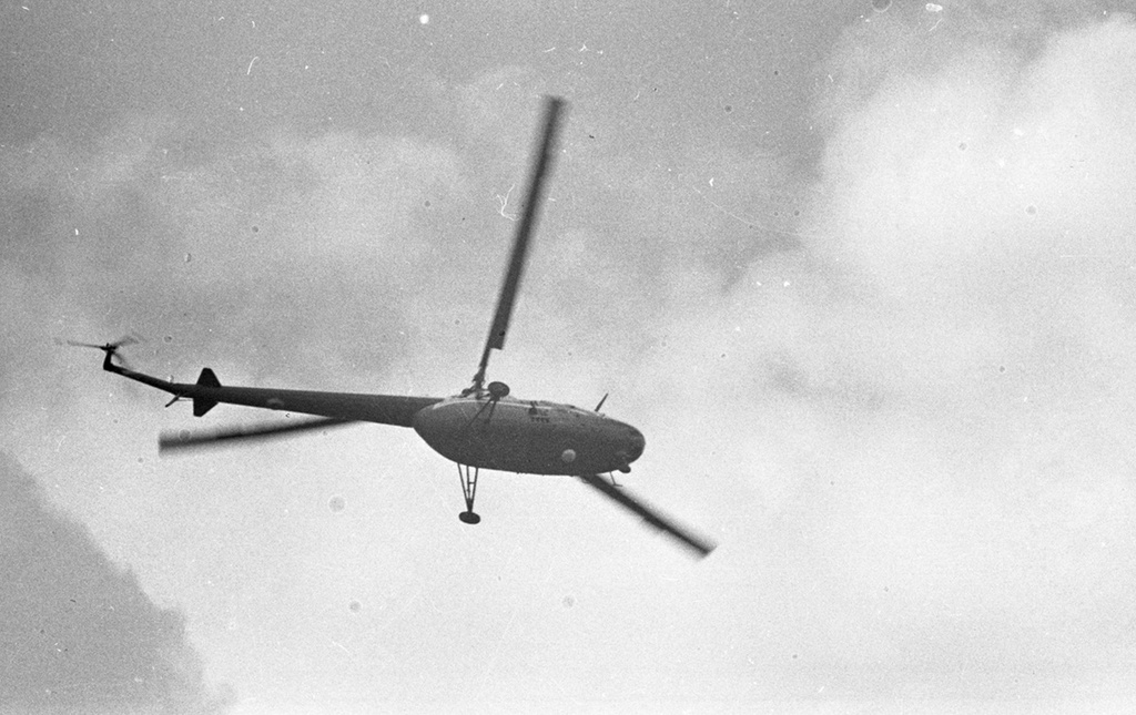 Вертолет, 1971 год