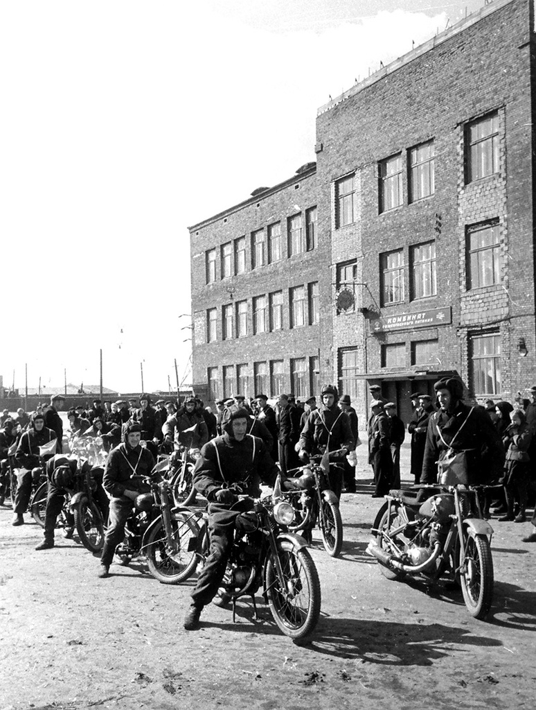 Без названия, 1950-е, г. Москва