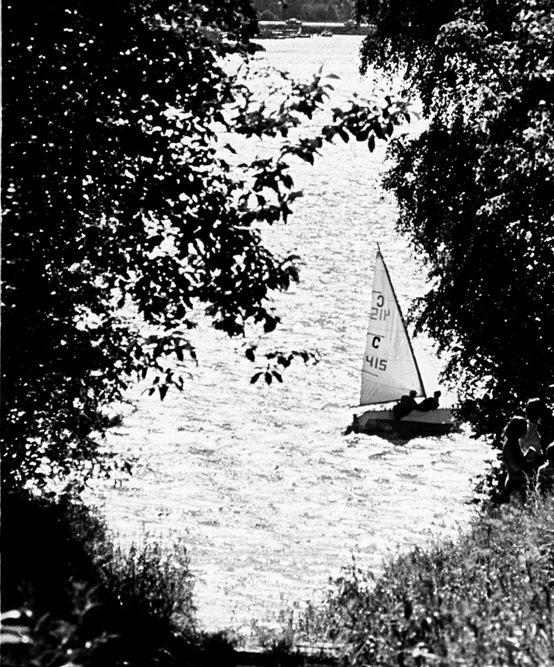 Спортивный парусник, 1958 год