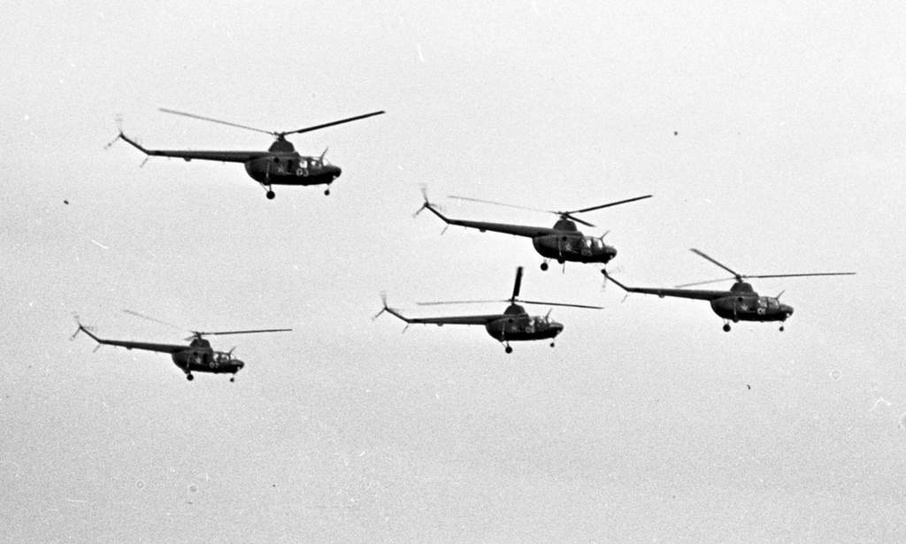 Вертолеты, 1971 год