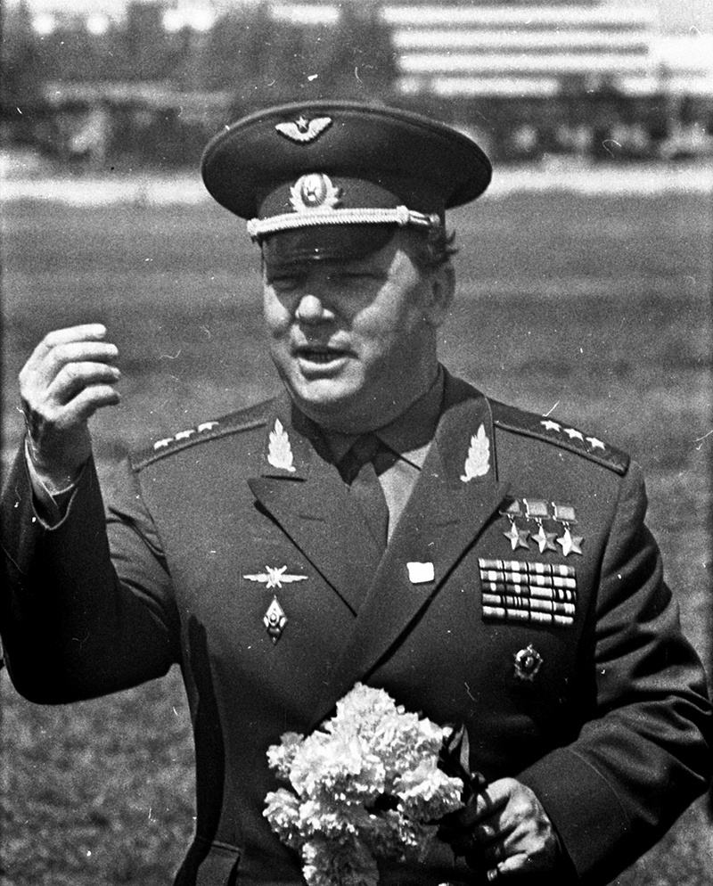 Генерал-полковник авиации Иван Кожедуб, 1970 год