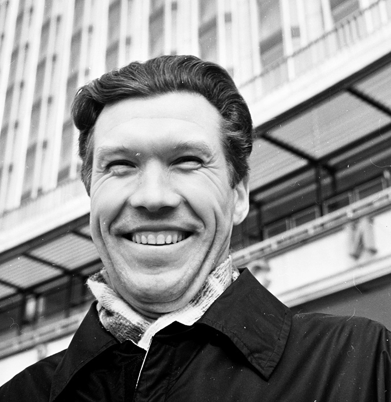 Юрий Лесовский, 1969 - 1970, г. Москва