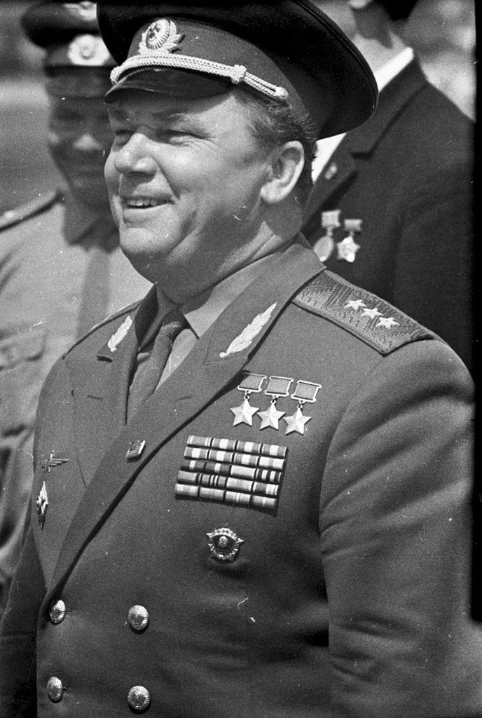 Генерал-полковник авиации Иван Кожедуб, 1970 год