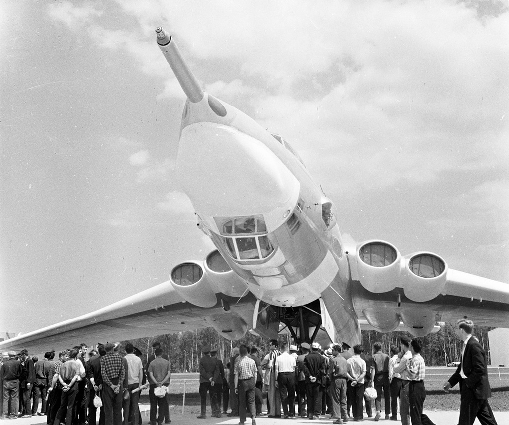 Авиационный праздник, 9 июля 1967, Московская обл.. Аэродром «Домодедово».