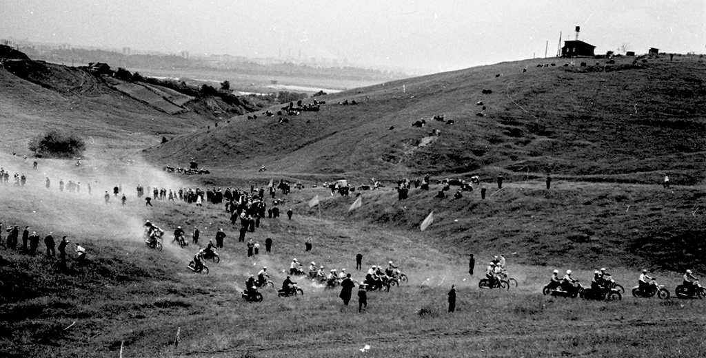 Мотокросс, 1965 год