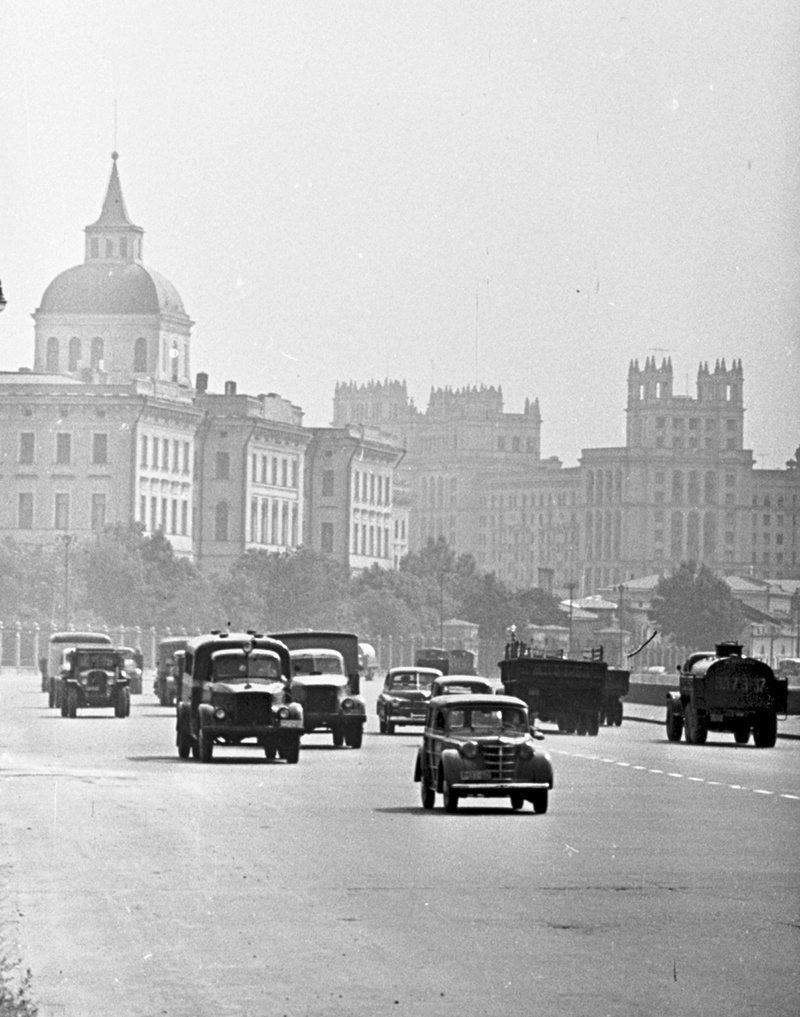 Фото москвы 1952 года