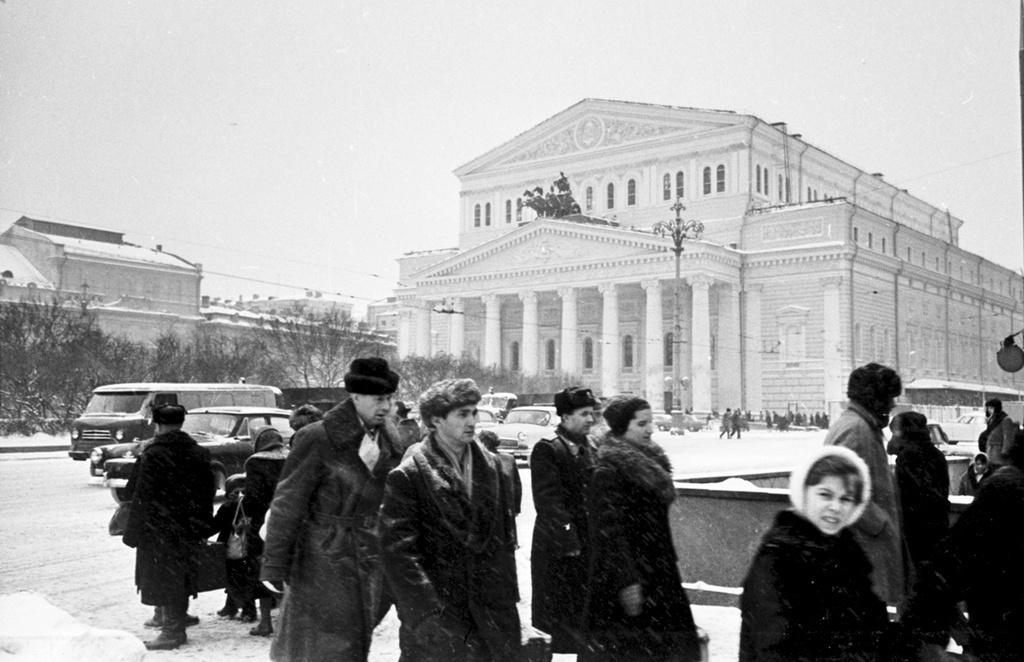 Зима, 31 января 1965, г. Москва