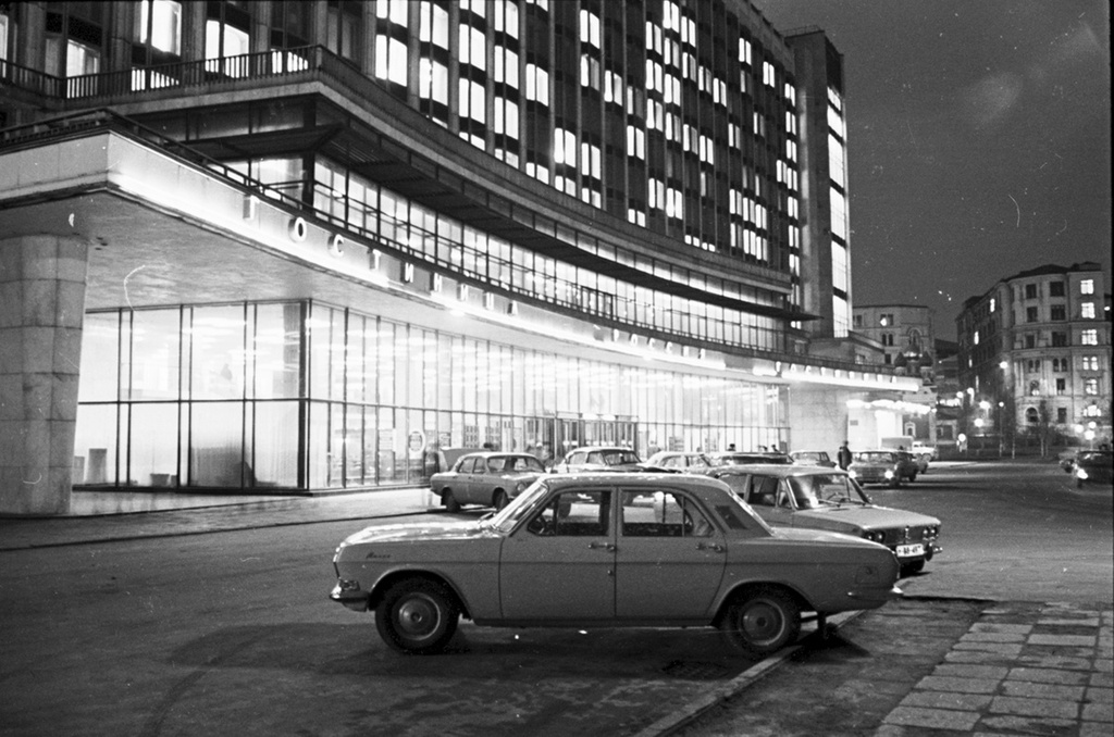 Гостиница «Россия», 1980 год, г. Москва