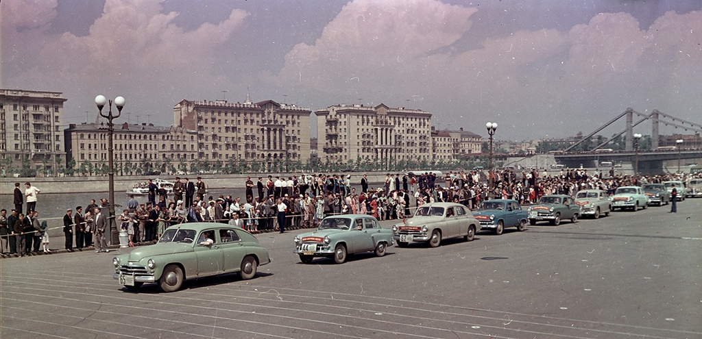 Москва в 1959 году