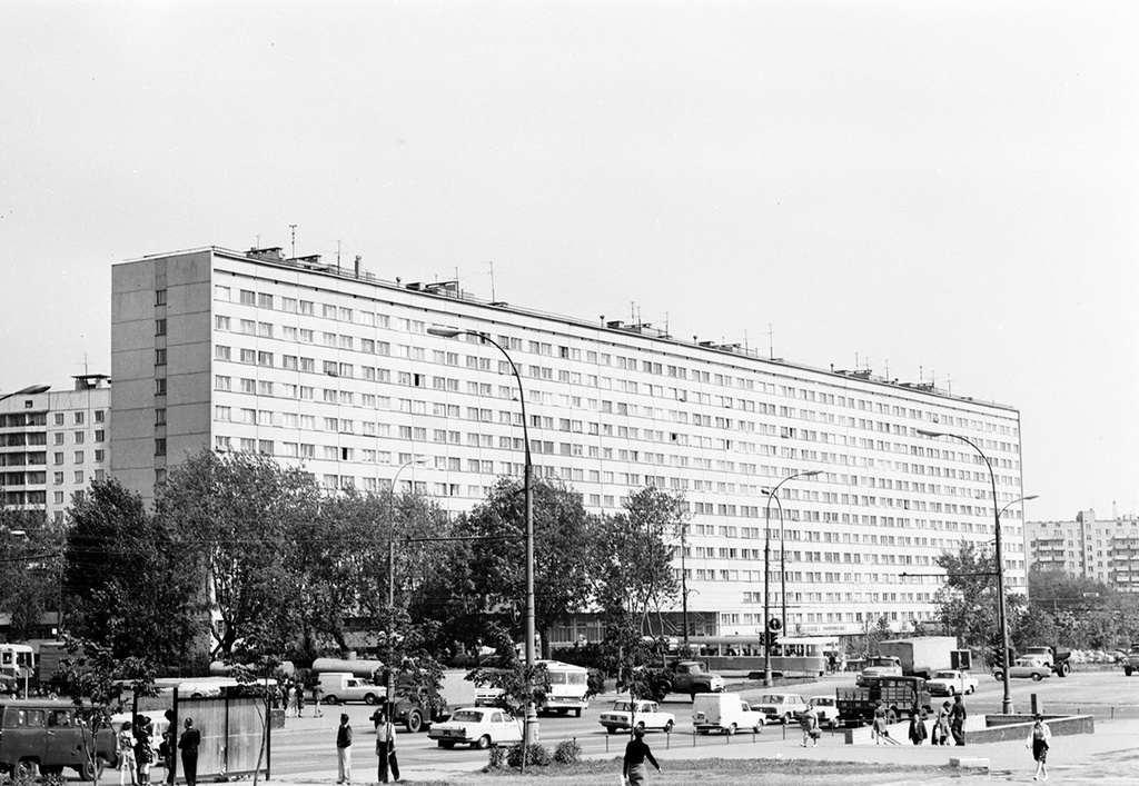 Волгоградский проспект, 1968 - 1979, г. Москва