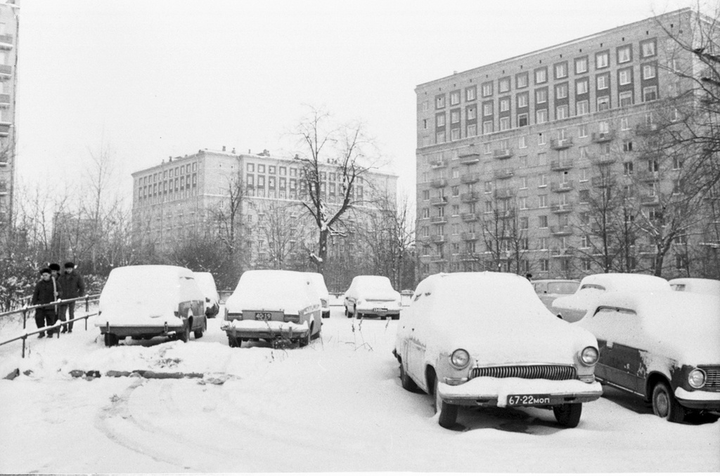 «Московские Подснежники», 1965 год, г. Москва