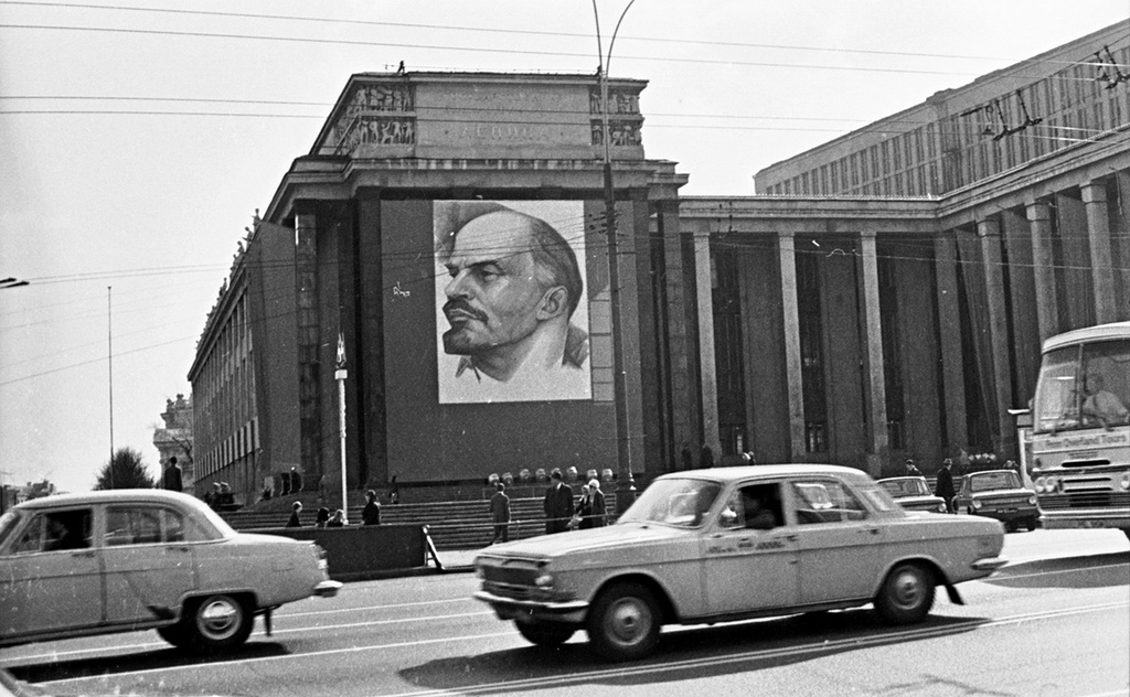 Без названия, 1974 год, г. Москва. Видео «Ленинка» с этой фотографией.&nbsp;
