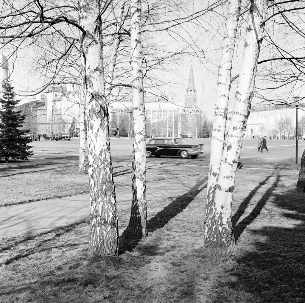 Весна в Кремле, март - май 1971, г. Москва