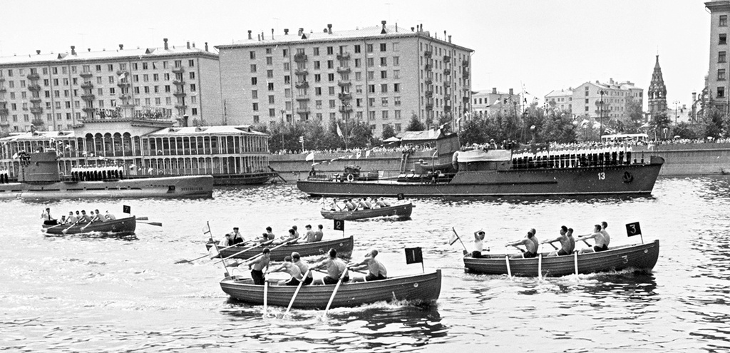 День ВМФ, 24 июля 1963, г. Москва