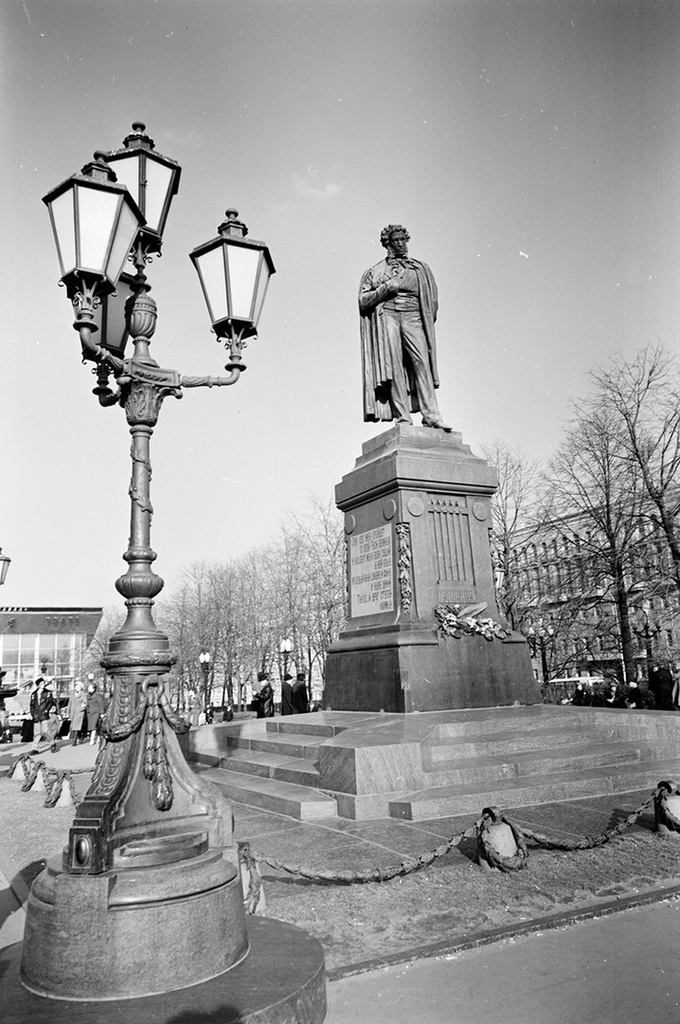 Пушкинская площадь, 1962 год, г. Москва