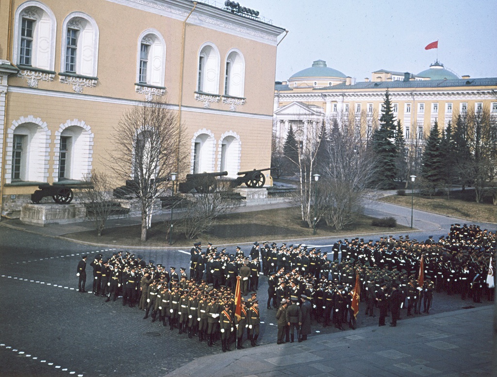 Без названия, 1971 год, г. Москва