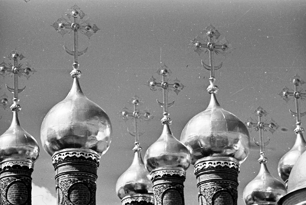 Верхоспасский собор Московского Кремля, 1971 год, г. Москва