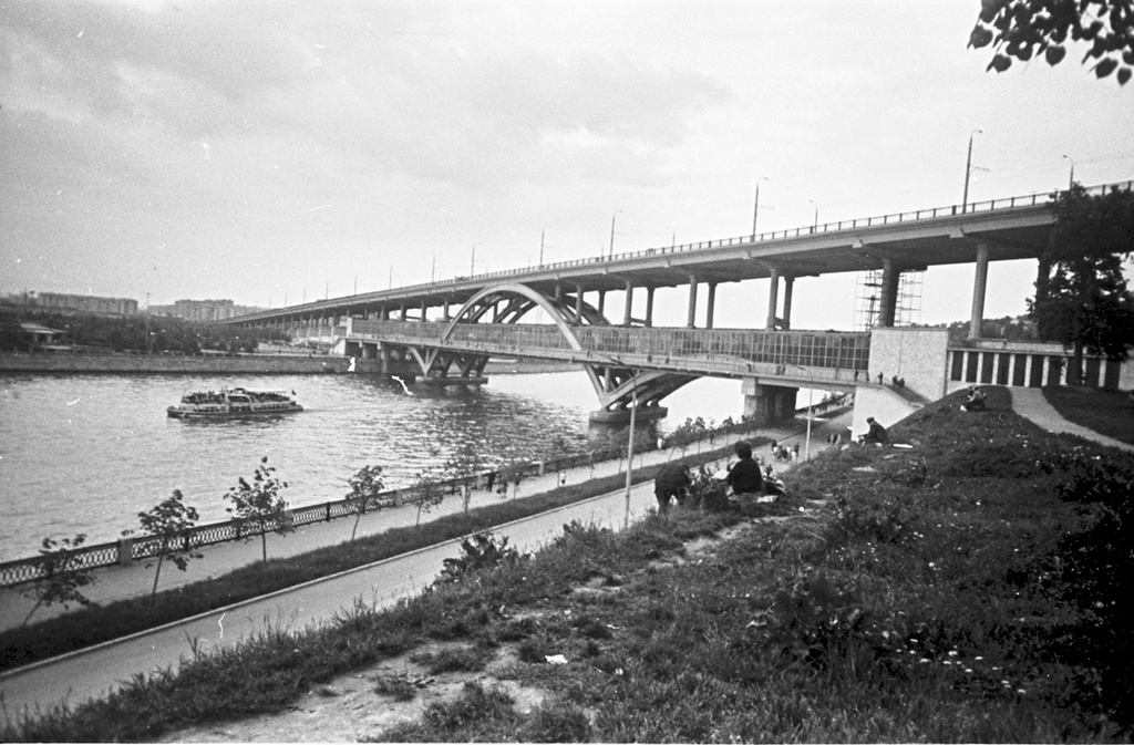 Москва раменки 1967 год