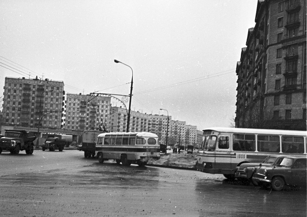 Волгоградский проспект, 1971 год, г. Москва. 