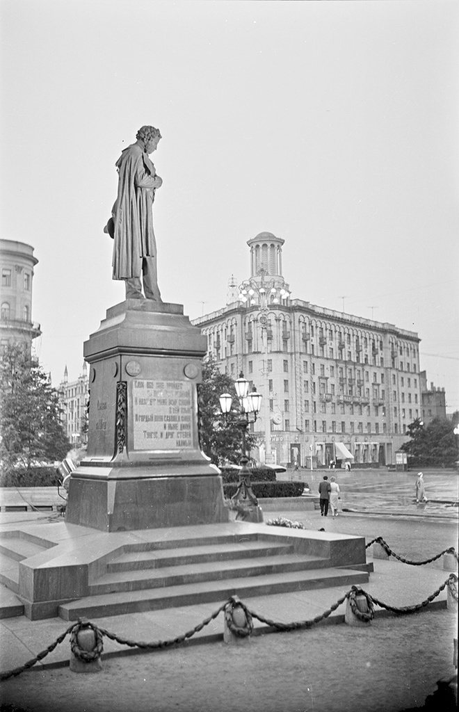 Пушкинская площадь, 1962 год, г. Москва