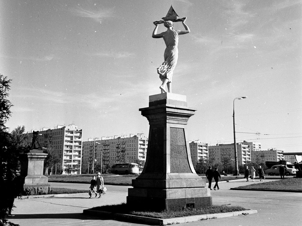 Ленинградское шоссе, 1973 год, г. Москва