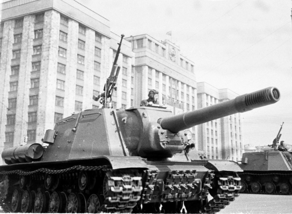Первомайский военный парад, 1 мая 1952, Москва, Манежная площадь