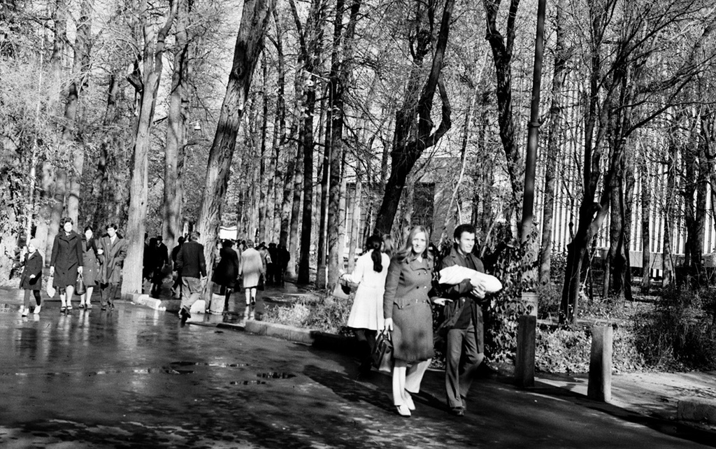 В парке, 1960 год, г. Москва