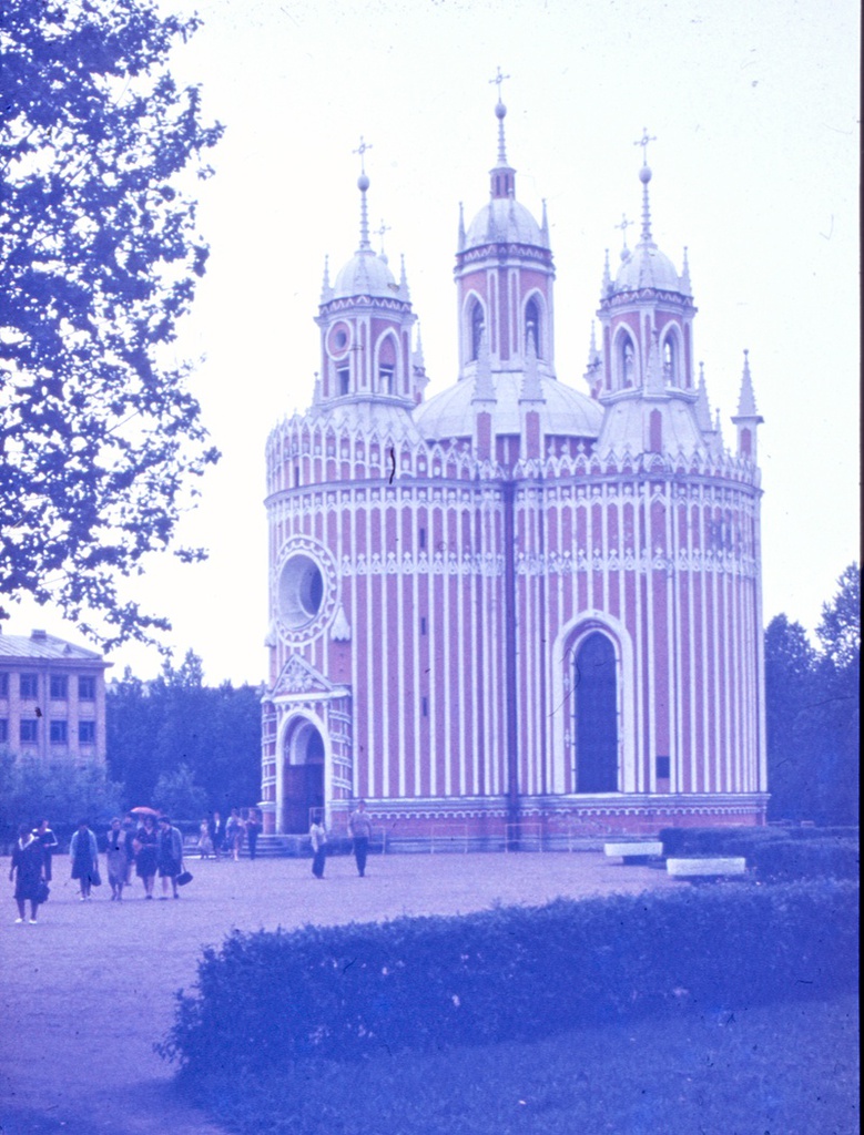 Чесменская церковь, 1960-е, г. Ленинград