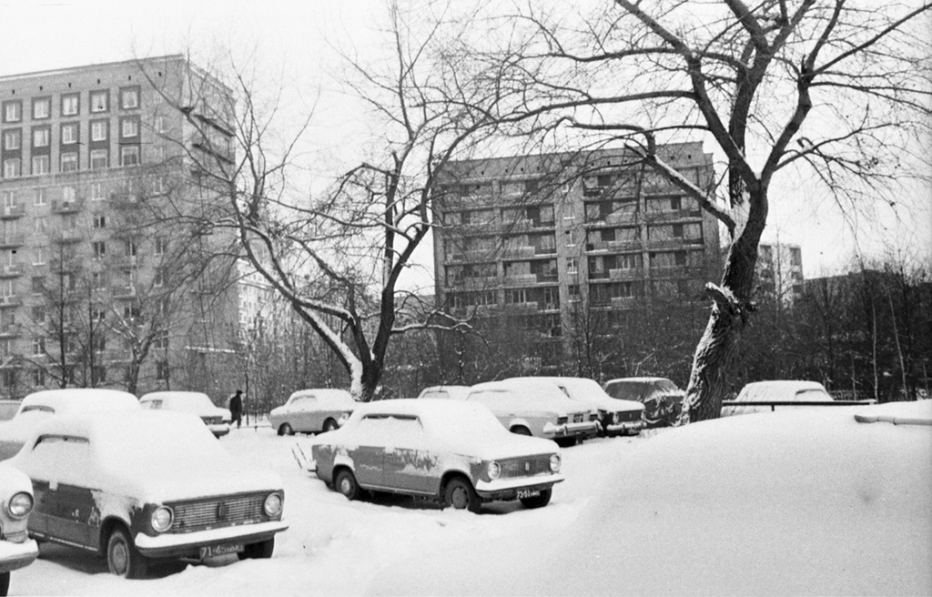 «Московские Подснежники», 1965 год, г. Москва