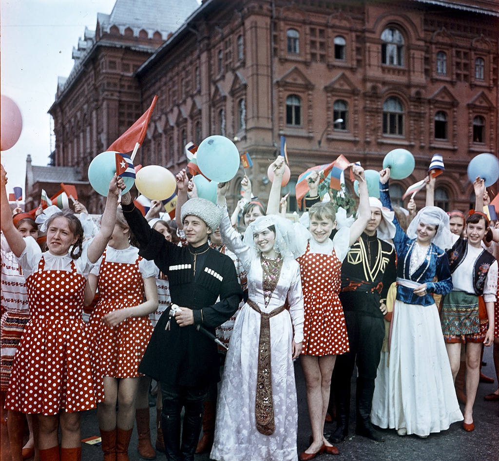 фестиваль молодежи москва 1957