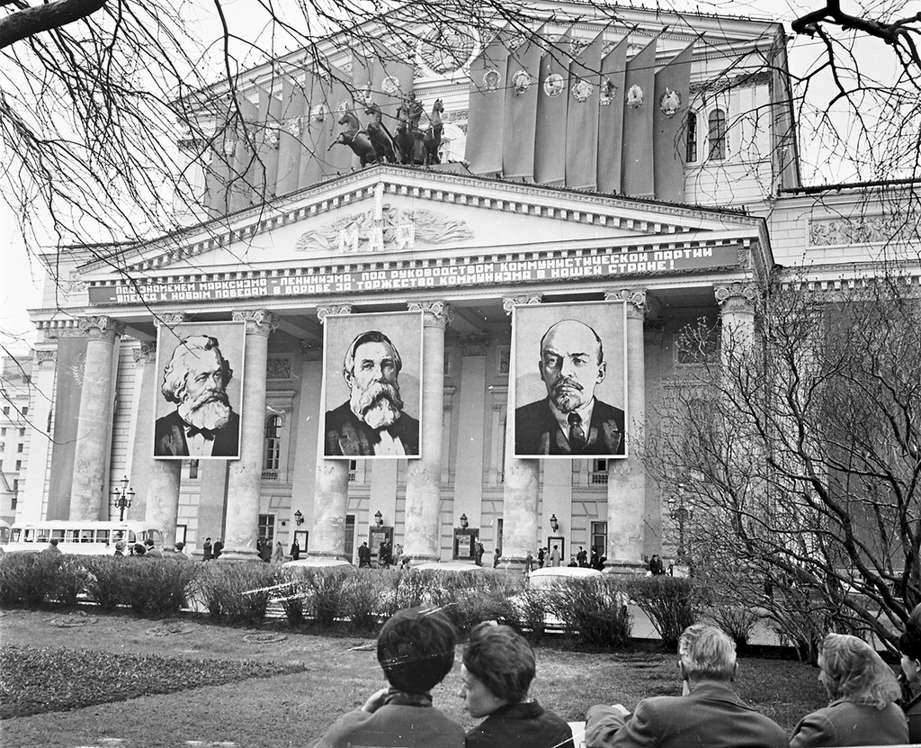 Большой театр, 20 апреля 1968 - 7 мая 1968, г. Москва. Ныне Театральная площадь.&nbsp;