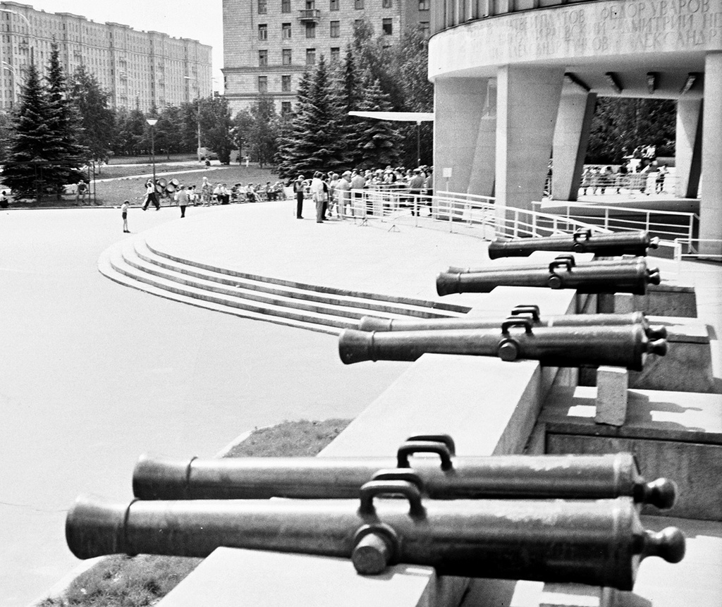 Без названия, 1972 год, г. Москва
