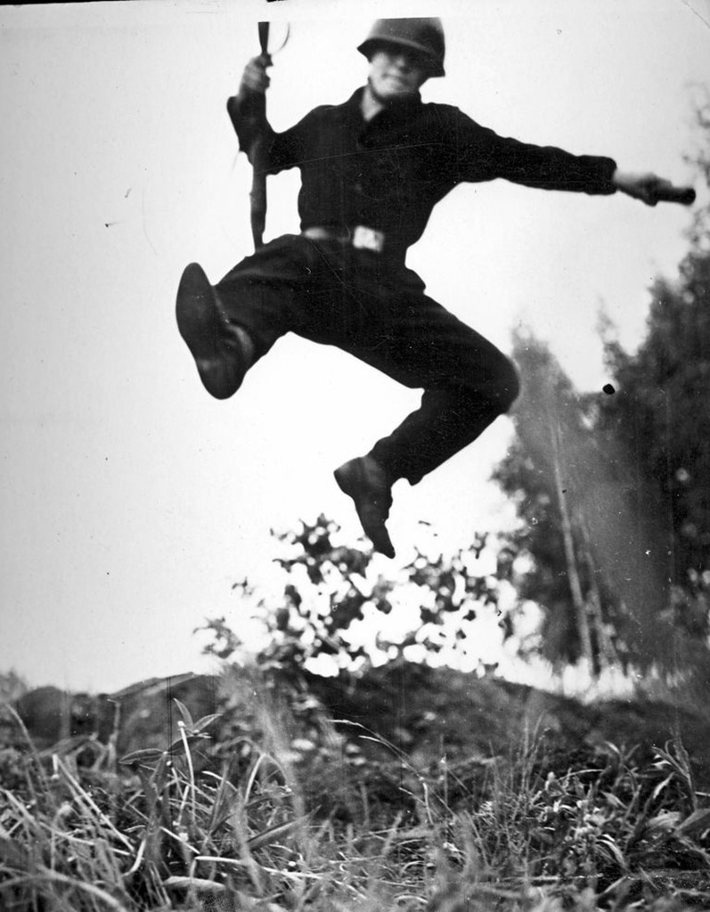 Военно-спортивная подготовка рабочих ЗИЛ допризывного возраста, 17 июня 1968, Московская обл.