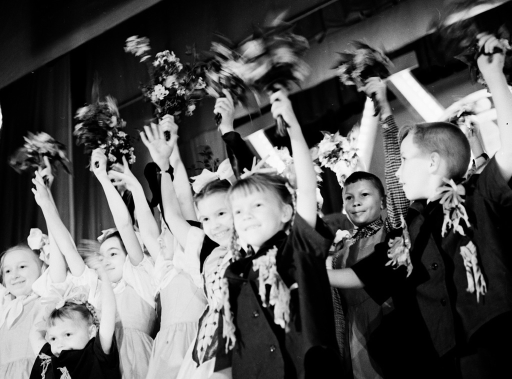 Фото "Без названия", 1950 год, г. Москва - История России в фотографиях