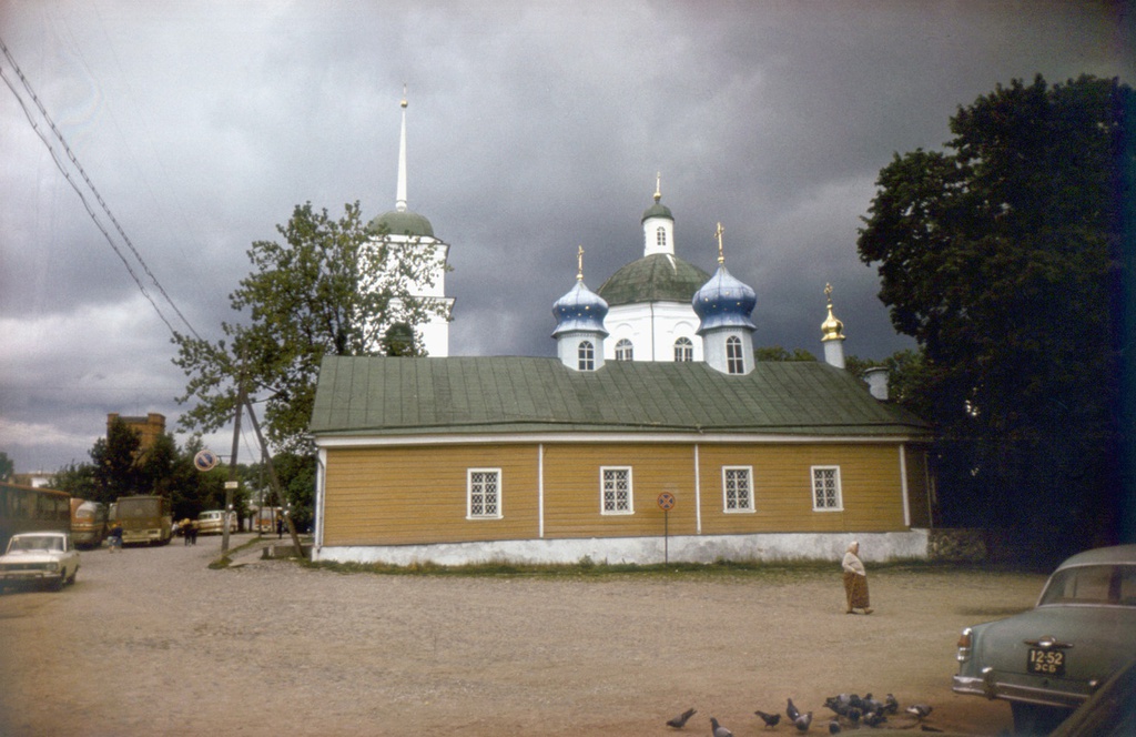 Эстонская архитектура в печорах