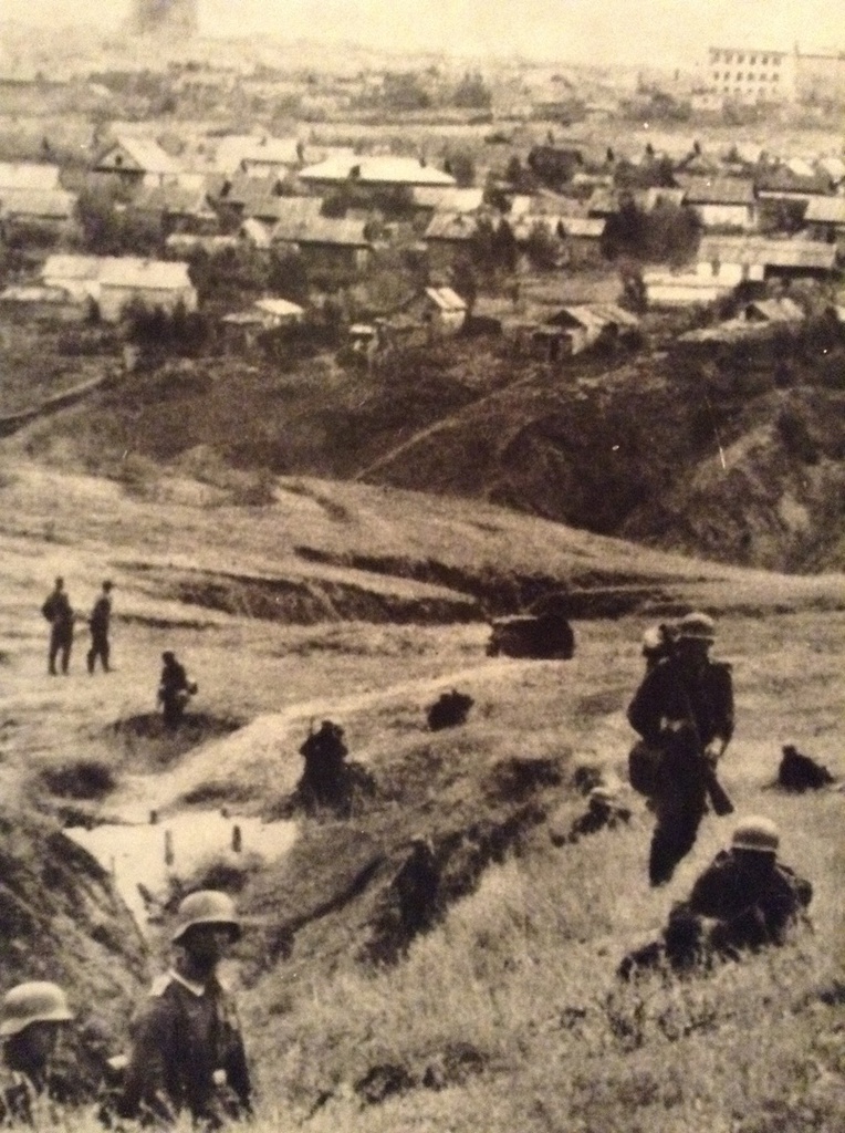 Битва за Сталинград, 1941 год, г. Сталинград. 